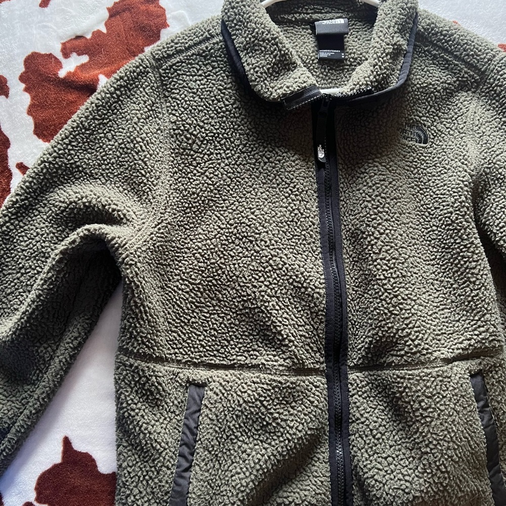 The North Face cropped jacket